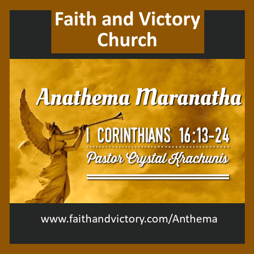 Anathema Maranatha
